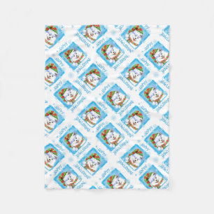Jul Eskie Fleece Blanket