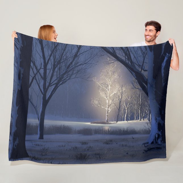 Jul Etheral Fleecefilt (På plats)