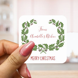 Jul  Etikett God Jul bakning mat