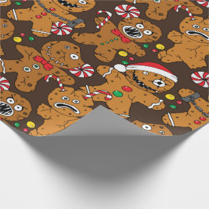 Jul Evil Pepparkaksgubbe Presentpapper