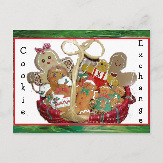 Jul Exchange Helg Vykort (Framsida)