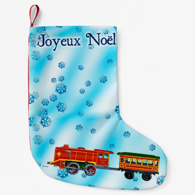 Jul Express - Joyeux Noël Liten Julstrumpa (Framsidan)