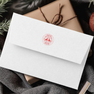 Jul Express Red Classic Stämpel