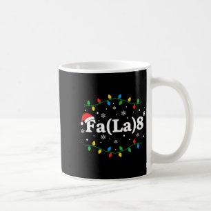 Jul Fa(la) 8 Roliga Luciavisor Ljus Santa Hatt Kaffemugg