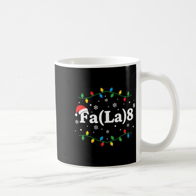 Jul Fa(la) 8 Roliga Luciavisor Ljus Santa Hatt Kaffemugg (Höger)