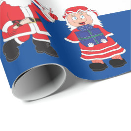 Jul Fa La La La La La La La La La Presentpapper
