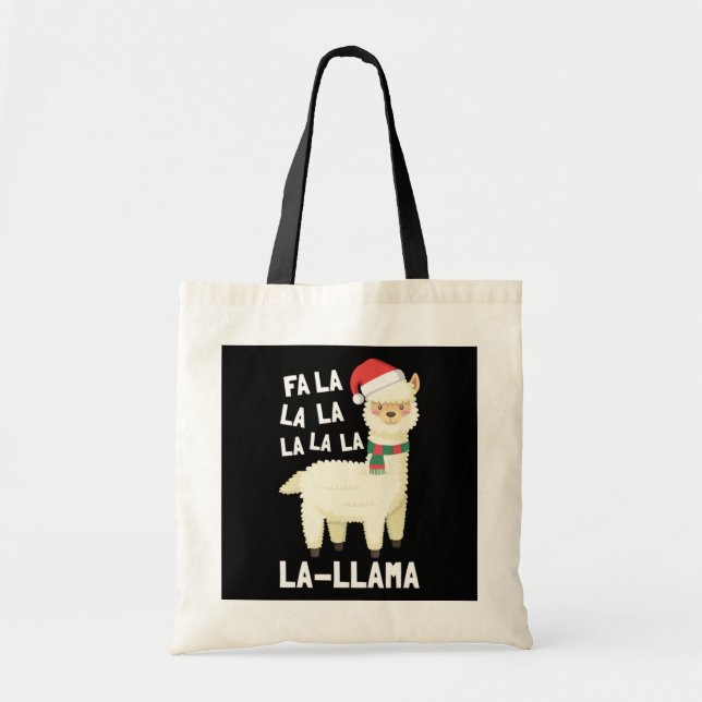Jul Fa La Llama Essential Tygkasse (Framsidan)