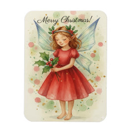 Jul Få vattenkonst Magnet
