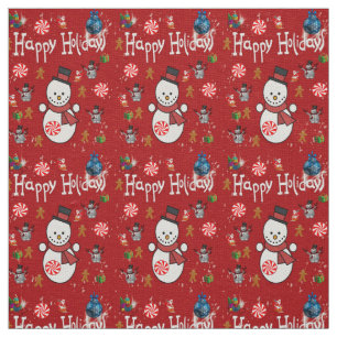 Jul Fabric Tyg