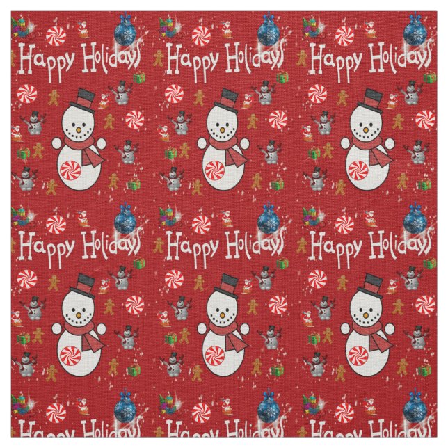 Jul Fabric Tyg (Prov)