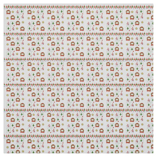 Jul Fabric Tyg (Provkarta)