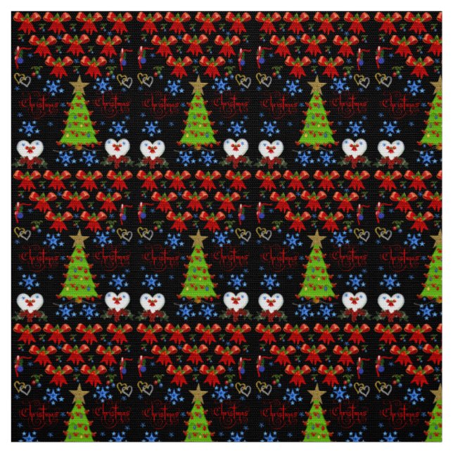 Jul Fabric Tyg (Provkarta)