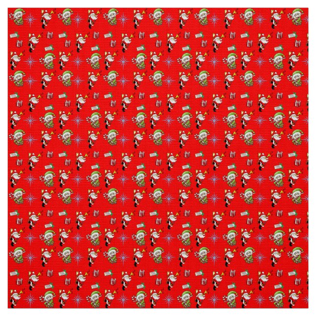 Jul Fabric Tyg (Provkarta)