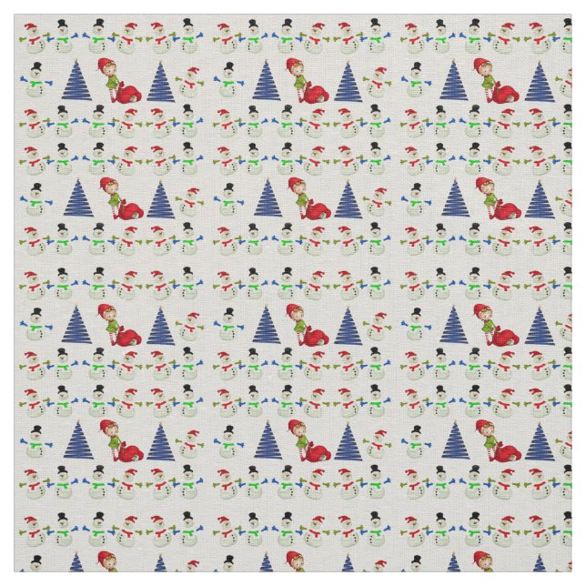 Jul Fabric Tyg (Prov)