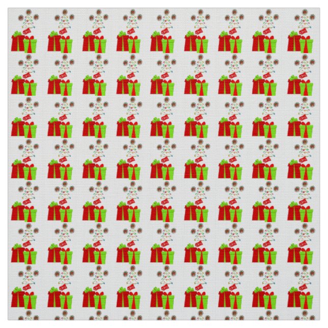 Jul Fabric Tyg (Provkarta)
