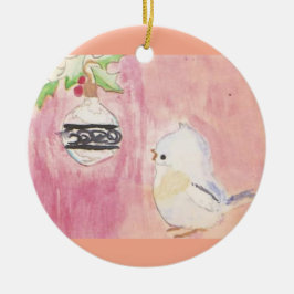 Jul Fågel och Ornament