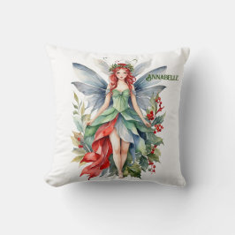 Jul Fairy Dekorativ kudde