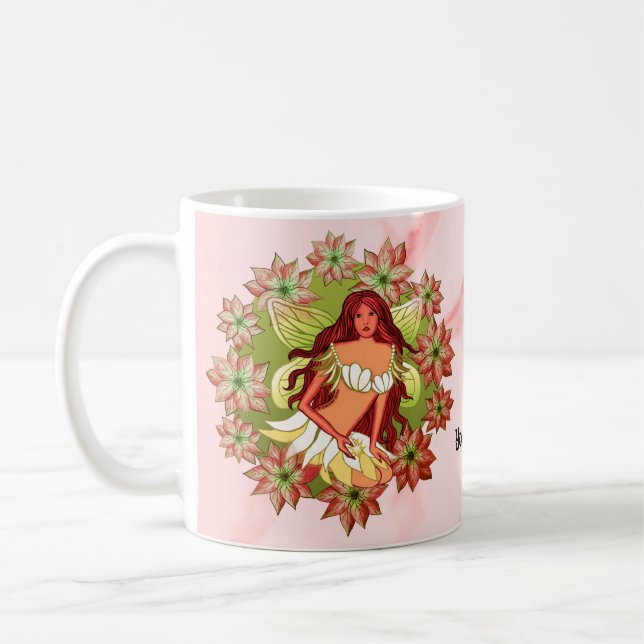 Jul Fairy Kaffemugg (Vänster)
