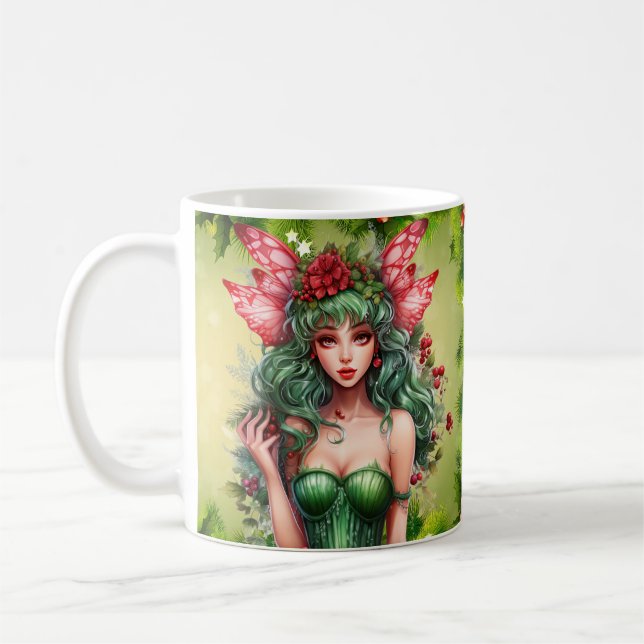 Jul Fairy Kaffemugg (Vänster)