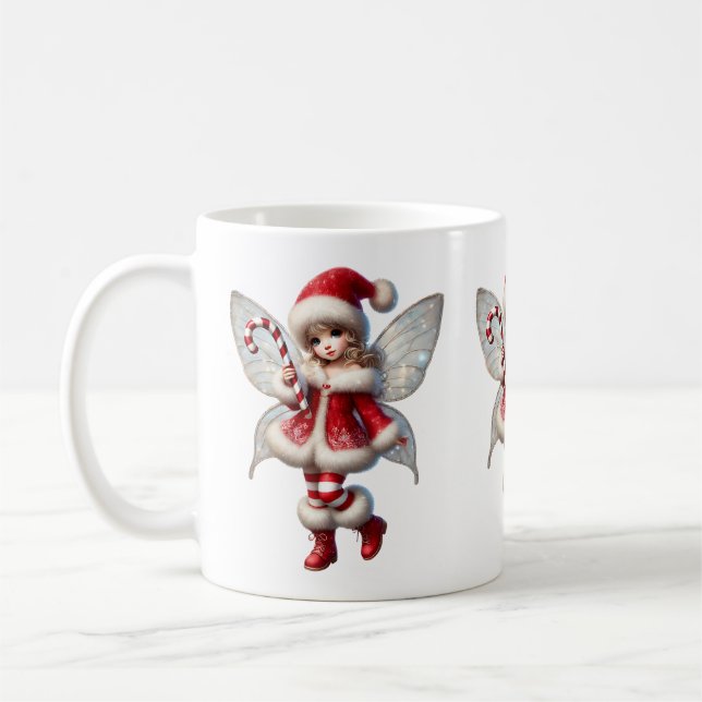 Jul Fairy Mugg (Vänster)