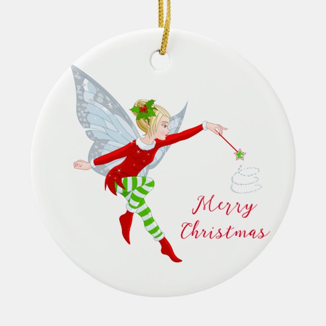 Jul Fairy Ornament (Framsidan)