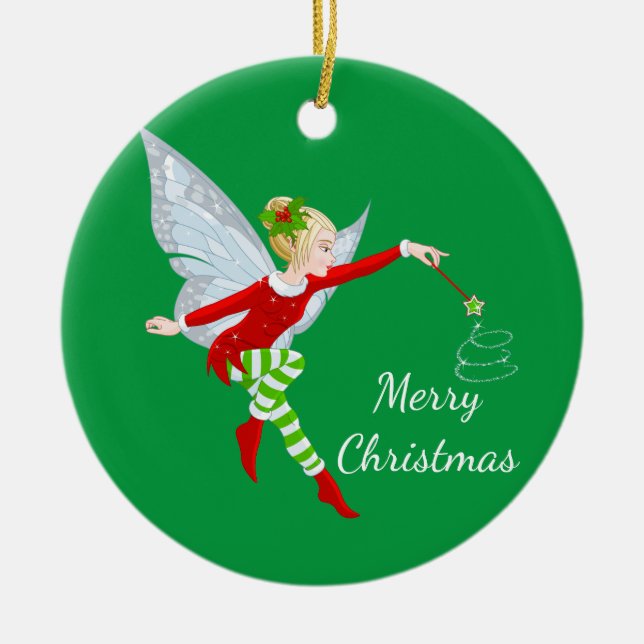 Jul Fairy Ornament (Framsidan)