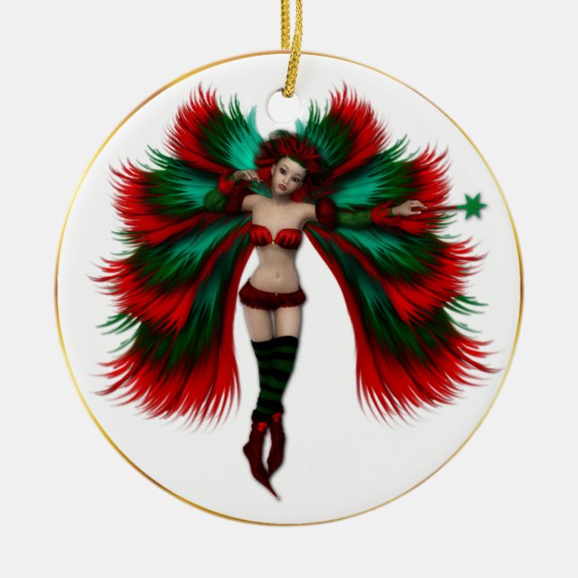 Jul Fairy Ornament (Framsidan)