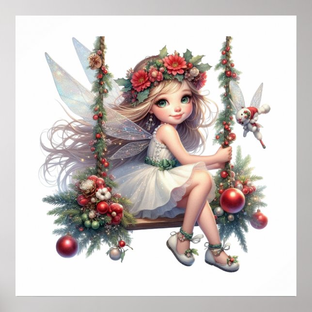 Jul Fairy Poster (Framsidan)