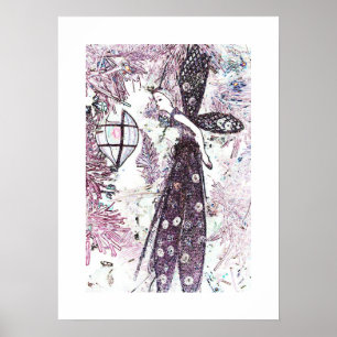 Jul Fairy Poster