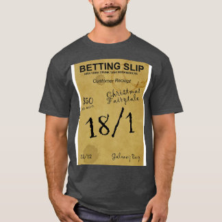 Jul Fairytale Betting Slip från New York T Shirt