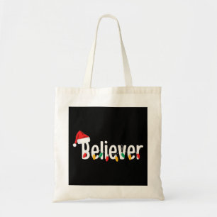 Jul Faith Believer JULTOMTEN JULAFTON LJUS Tygkasse