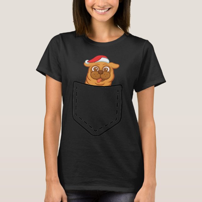 Jul falsk fickpug! Viktig 667 T Shirt (Framsida)