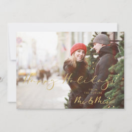 Jul Falsk Guld Future Herr & Fru Jul