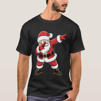 Jul Familj Matchande Män Flickor Pojkar Xmas Dabb T Shirt