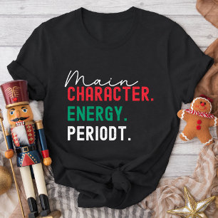 Jul Familj Matchande Roliga Naughty List Gen Z T Shirt