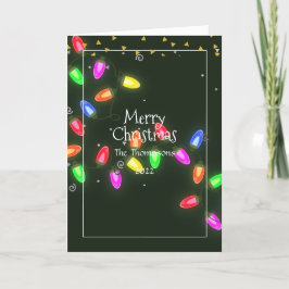 Jul Familjefoto Julkort Helgkort