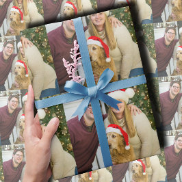 Jul Familjefoto Presentpapper