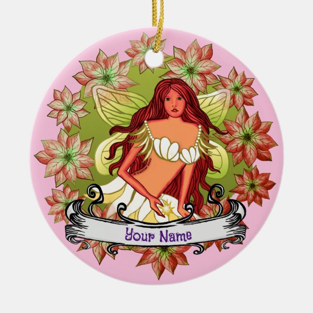 Jul fånge ornament (Framsidan)