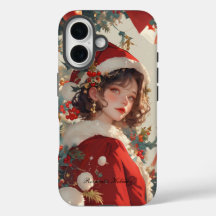 Jul Fantasi : Romantisk iPhone 16, Tuff skal