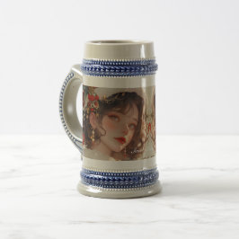 Jul Fantasy: Holiday Romantik Stein Mugg