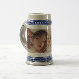 Jul Fantasy: Holiday Romantik Stein Mugg