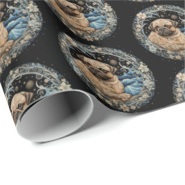 Jul Fantasy Pug Presentpapper