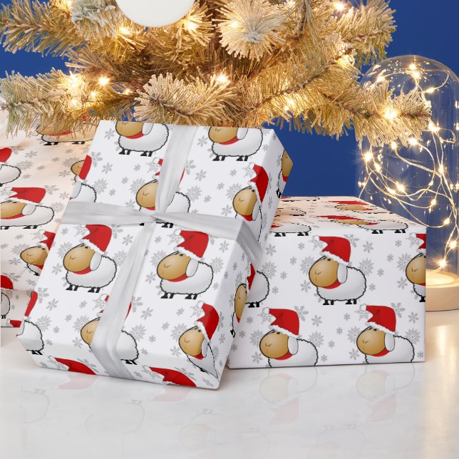 Jul får hantverk eller presentpapper (Helgdagar)