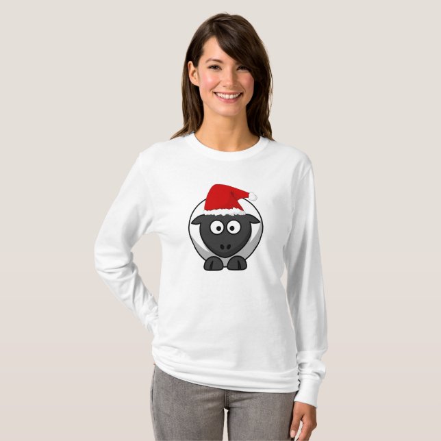 Jul får t shirt (Hel framsida)