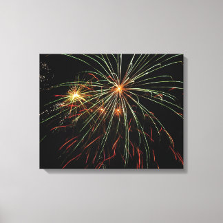 Jul Färg Canvastryck