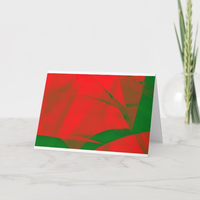 Jul Färg Helgkort (Framsida)