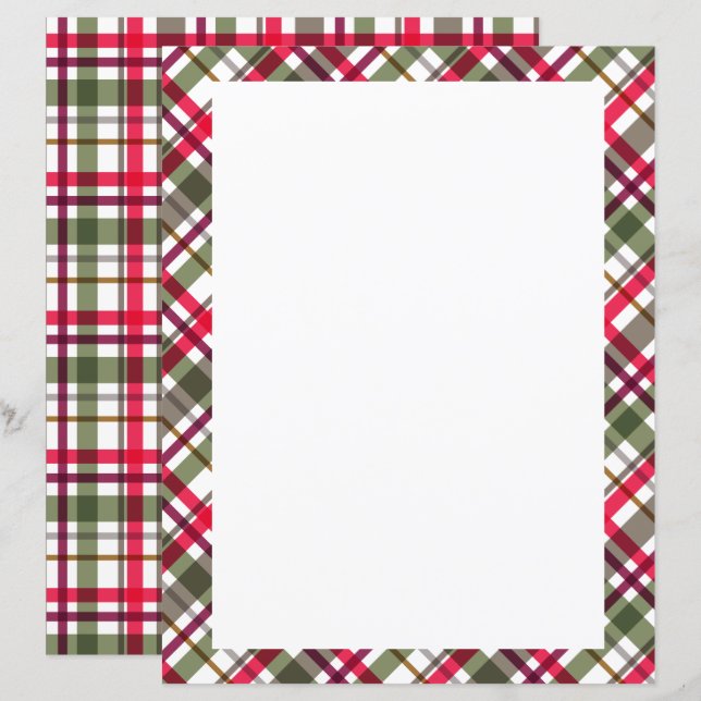 Jul Färg Play Blank (Fram/baksida)