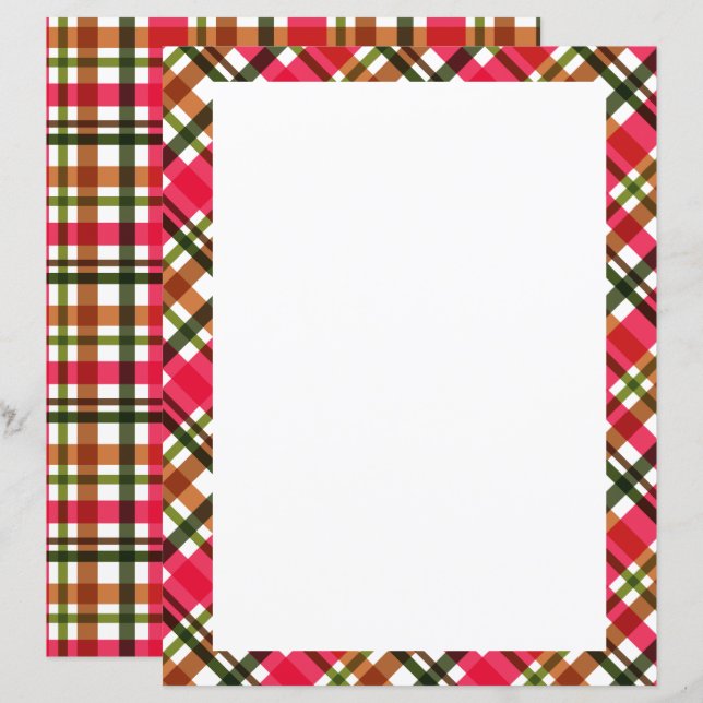 Jul Färg Play Blank (Fram/baksida)