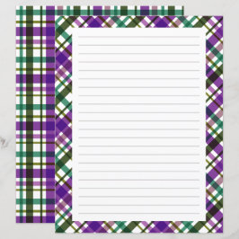 Jul Färg Play Linjer