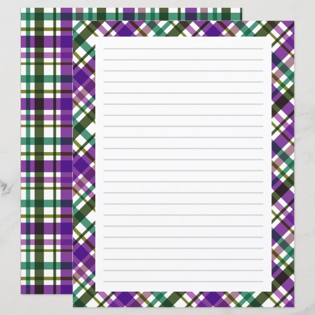 Jul Färg Play Linjer (Fram/baksida)